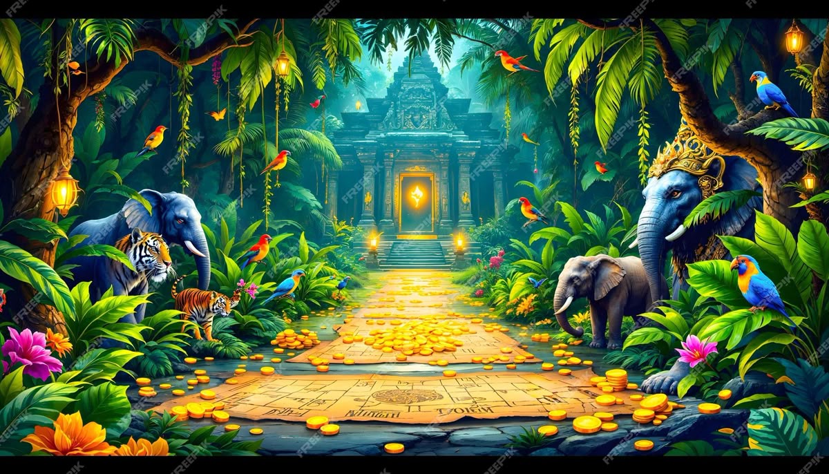 Rich Zoo Slots Welcome Bonus